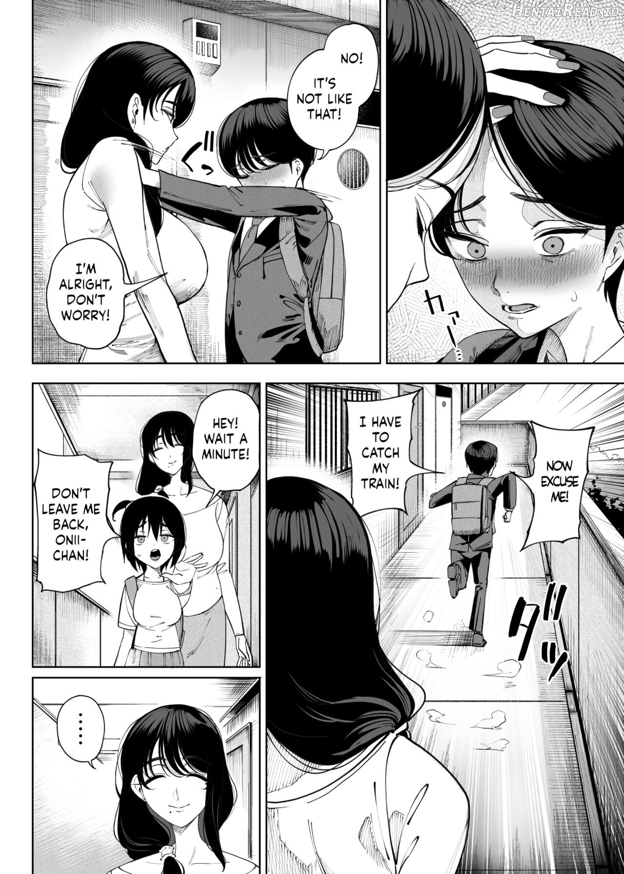 My Neighbors are Succubus Mother and Daughter Chapter 1 - page 15