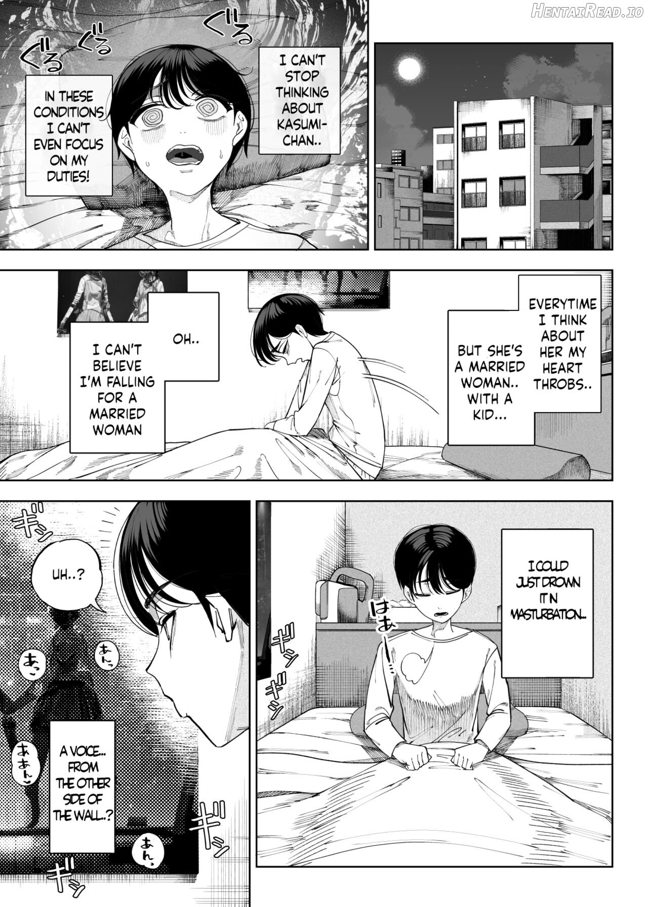 My Neighbors are Succubus Mother and Daughter Chapter 1 - page 16
