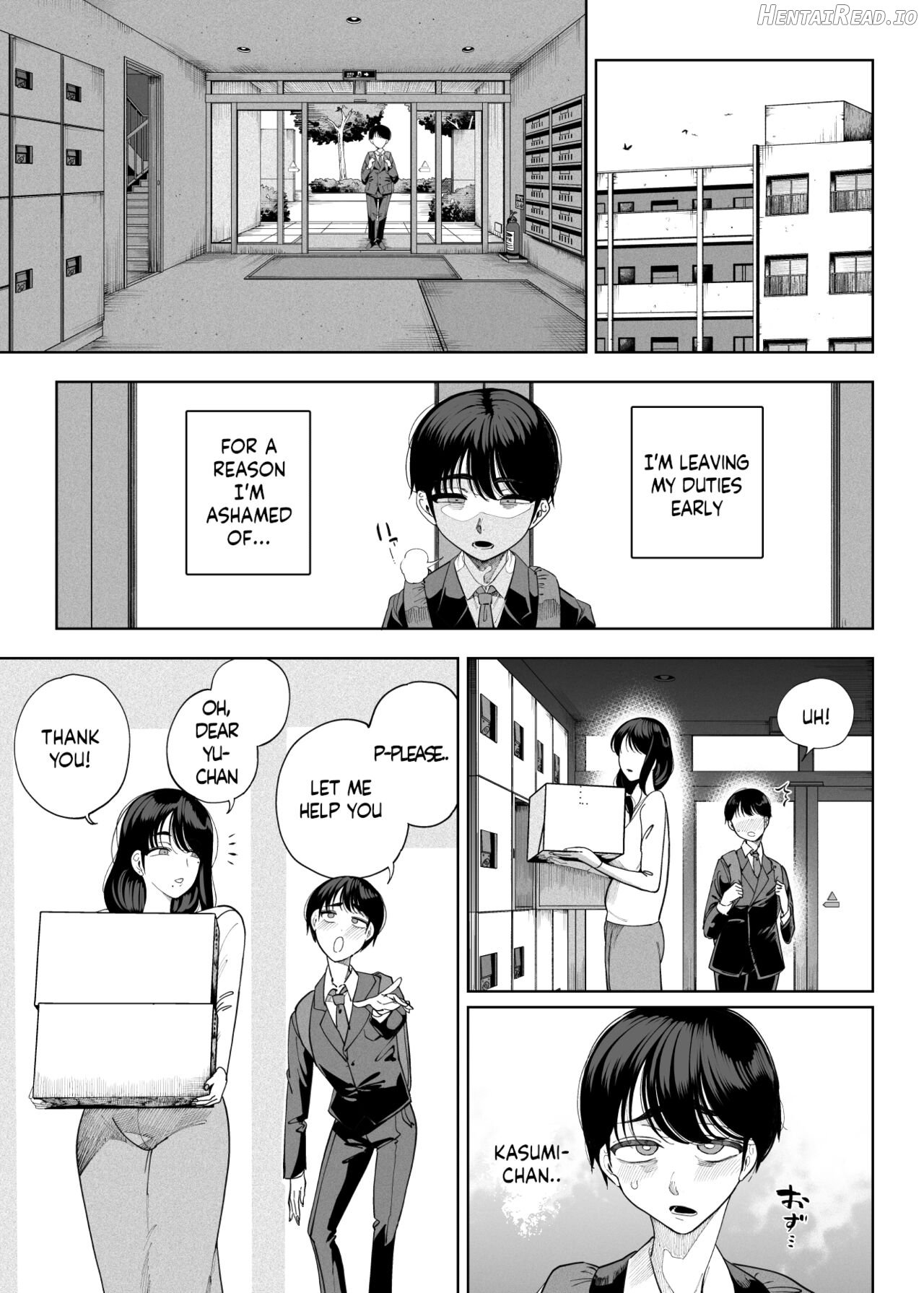 My Neighbors are Succubus Mother and Daughter Chapter 1 - page 28