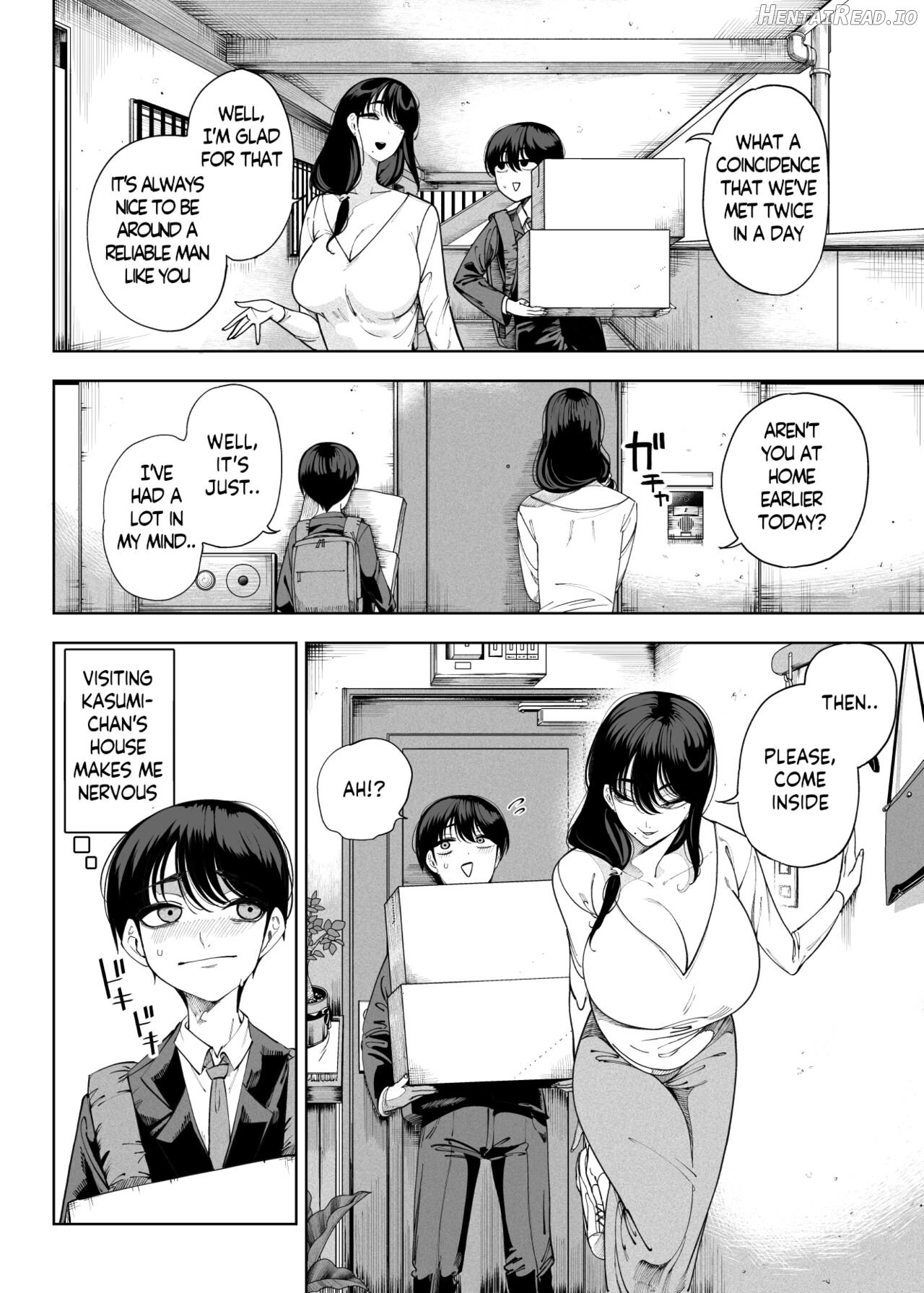 My Neighbors are Succubus Mother and Daughter Chapter 1 - page 29