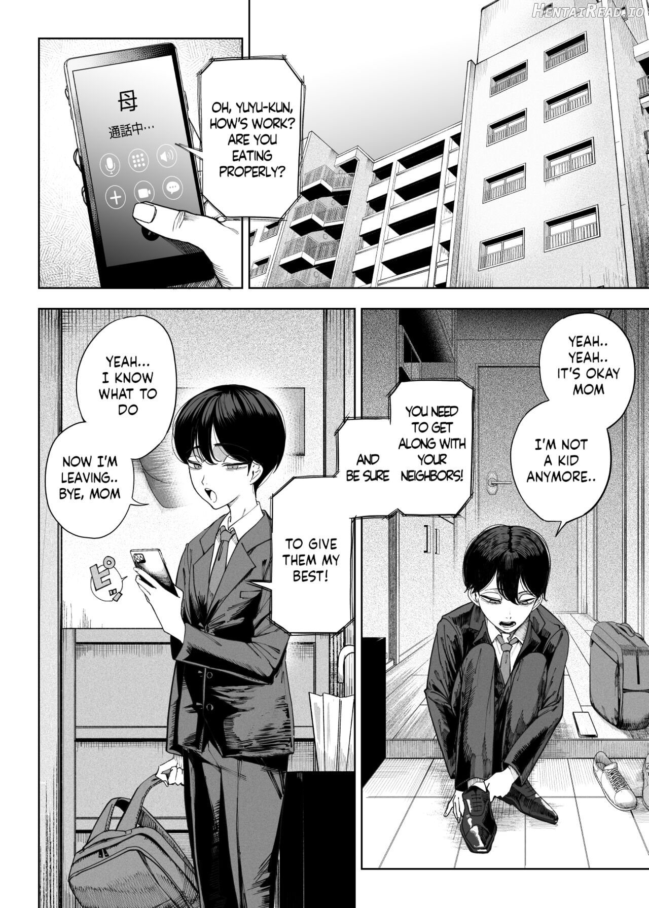 My Neighbors are Succubus Mother and Daughter Chapter 1 - page 3