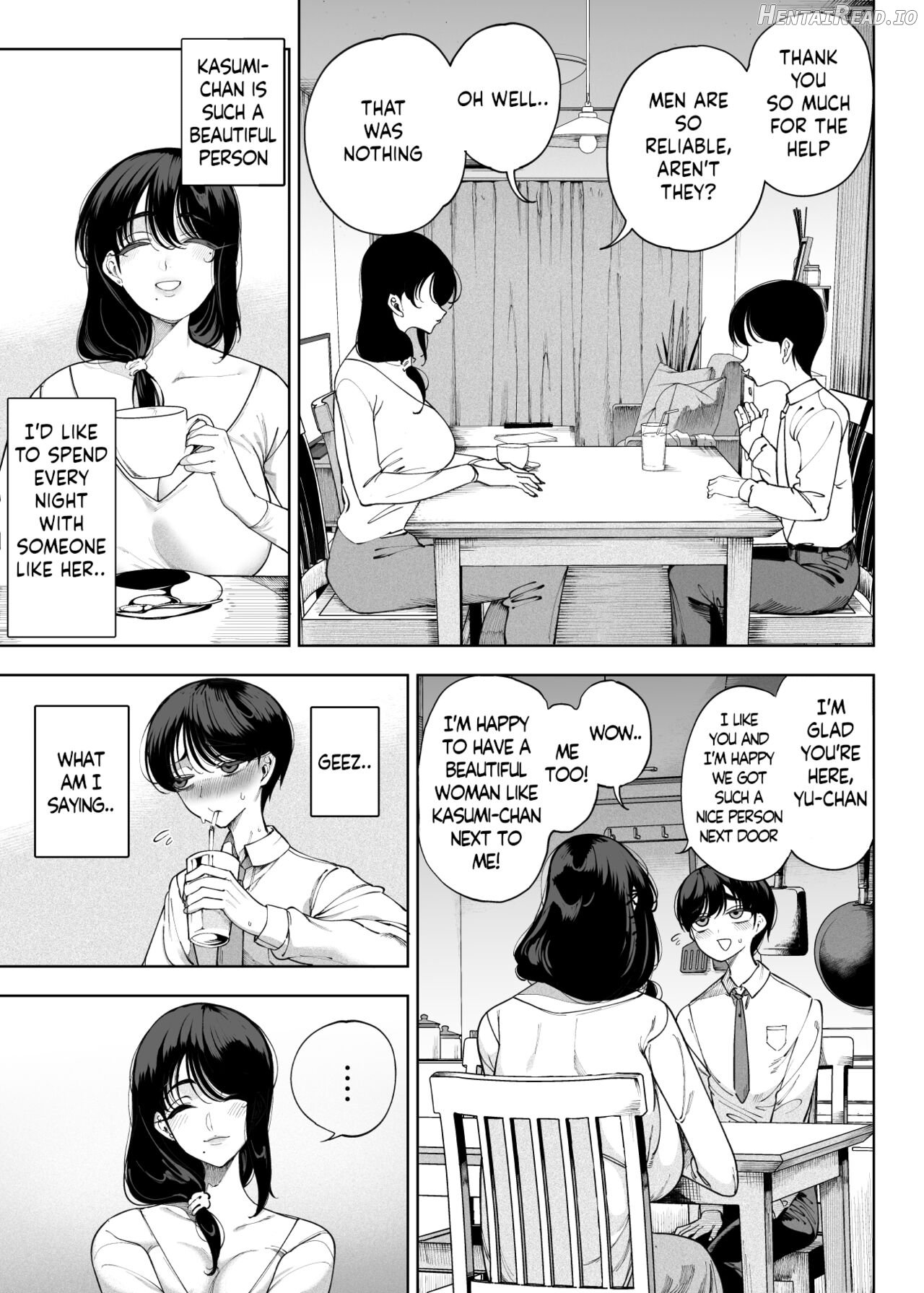 My Neighbors are Succubus Mother and Daughter Chapter 1 - page 30