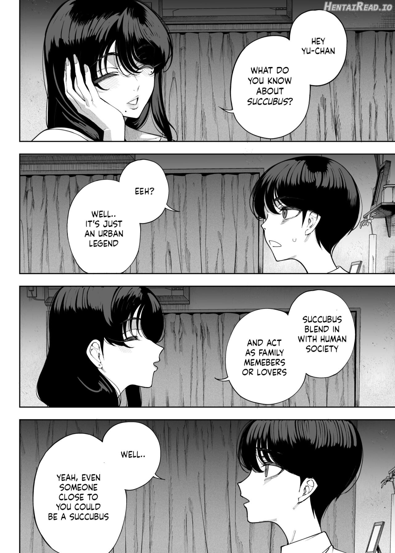 My Neighbors are Succubus Mother and Daughter Chapter 1 - page 31