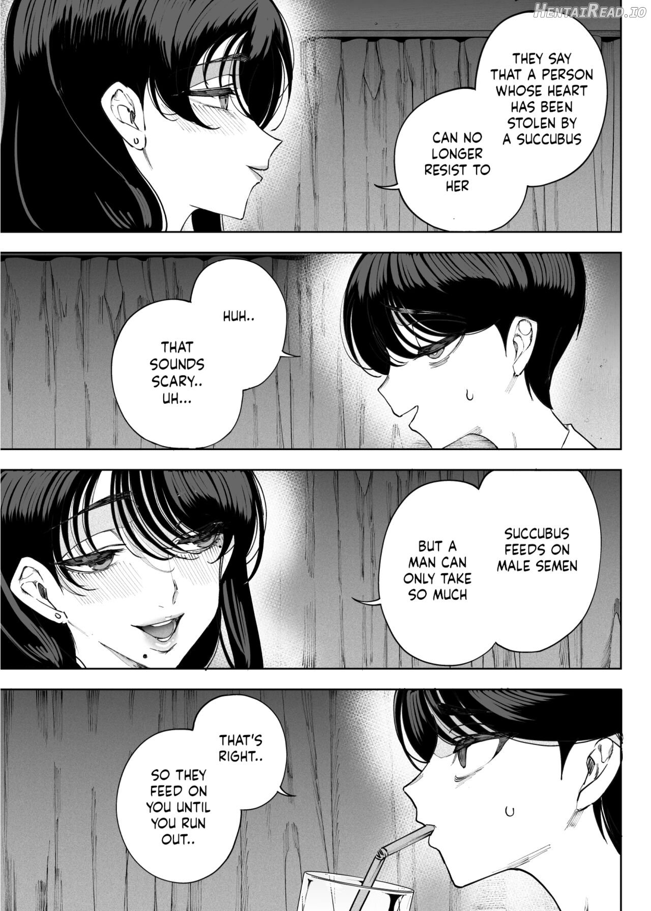 My Neighbors are Succubus Mother and Daughter Chapter 1 - page 32
