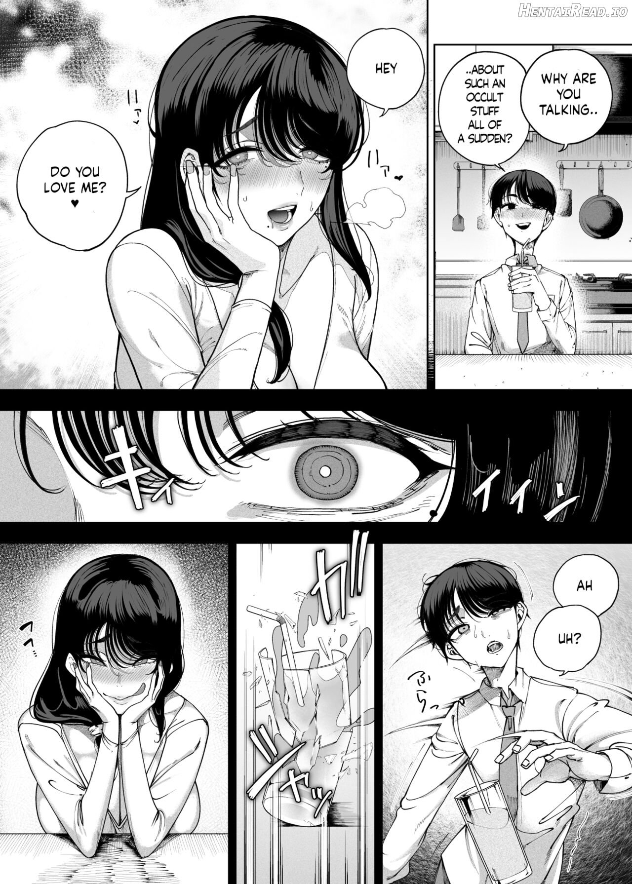 My Neighbors are Succubus Mother and Daughter Chapter 1 - page 33
