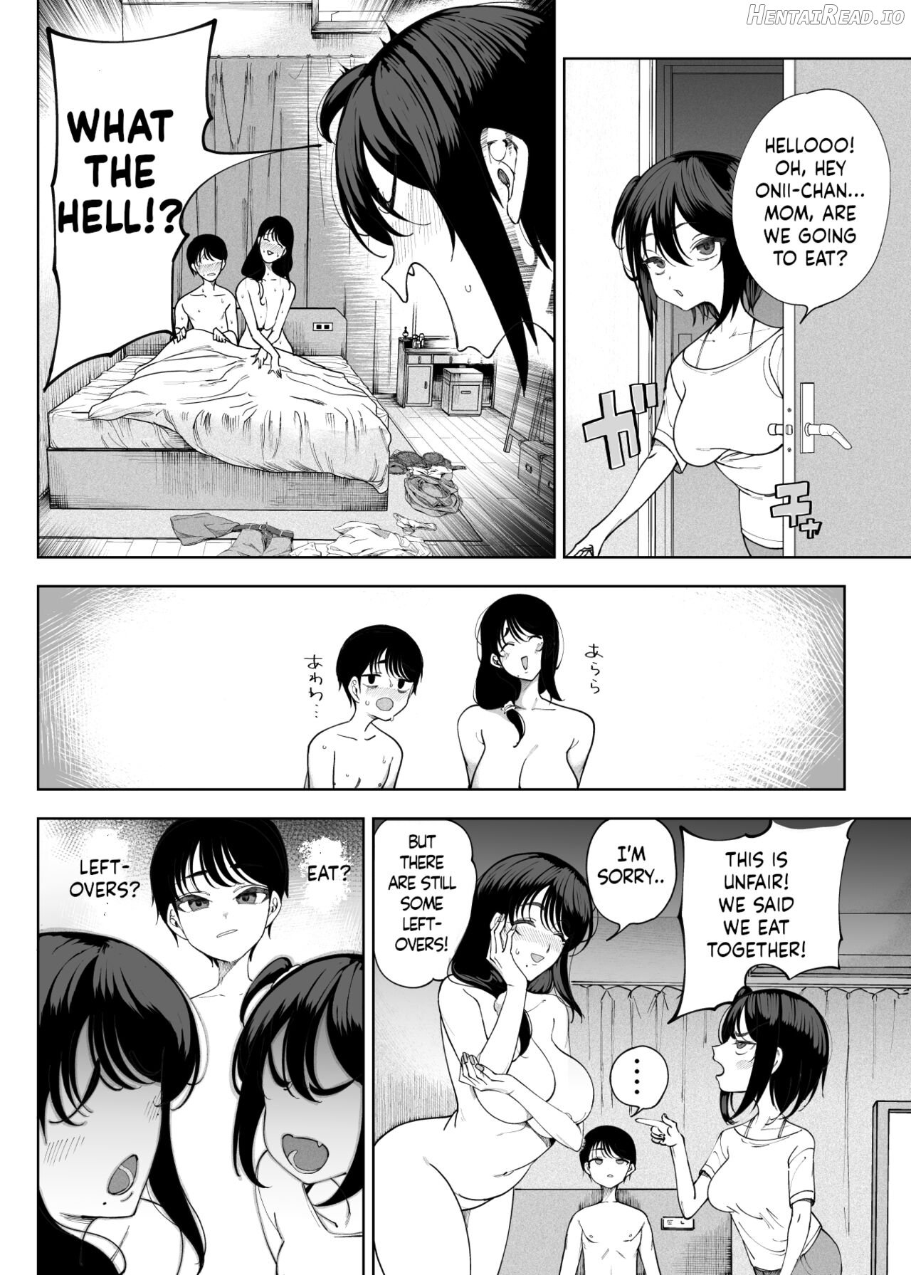My Neighbors are Succubus Mother and Daughter Chapter 1 - page 49