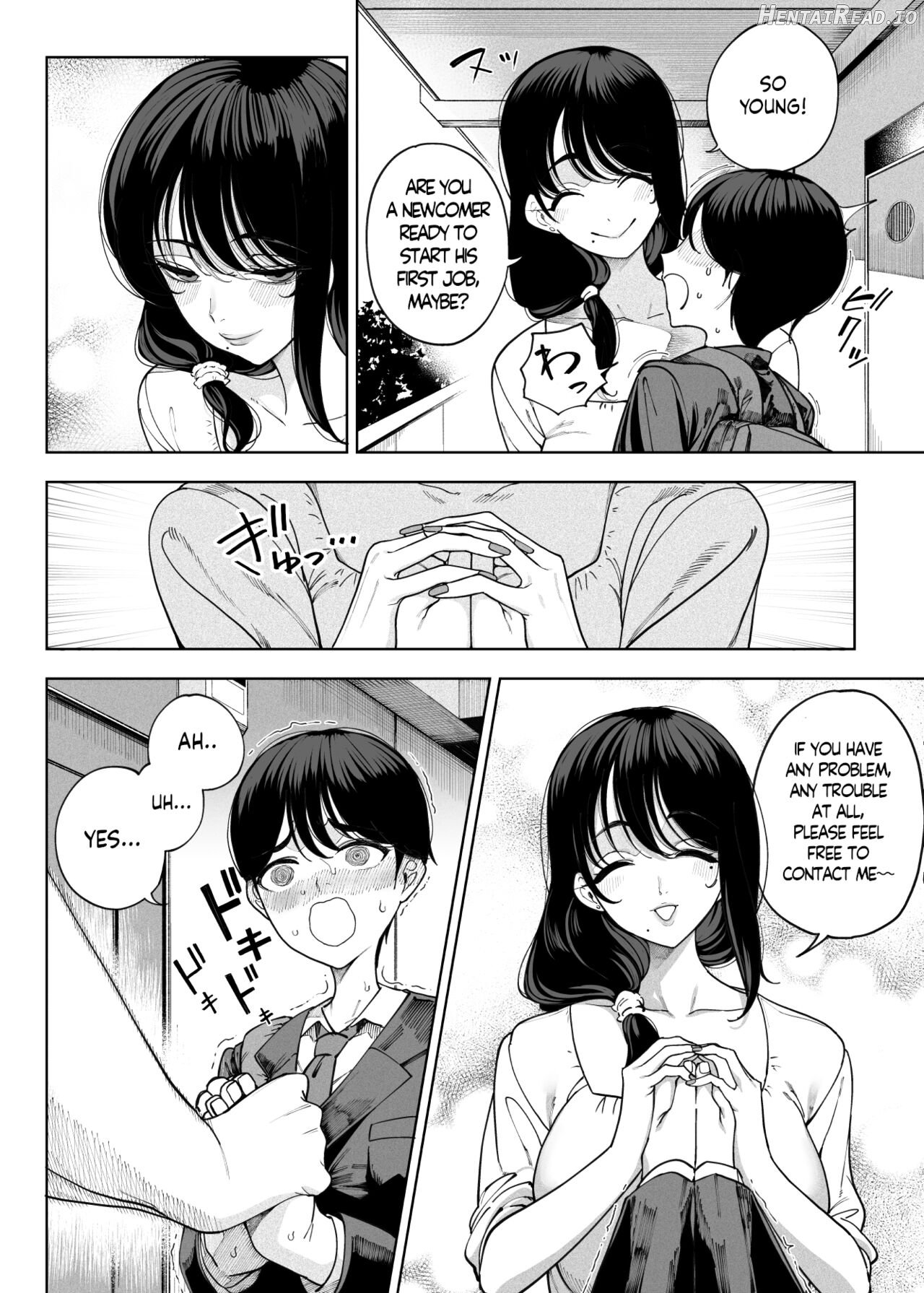 My Neighbors are Succubus Mother and Daughter Chapter 1 - page 5