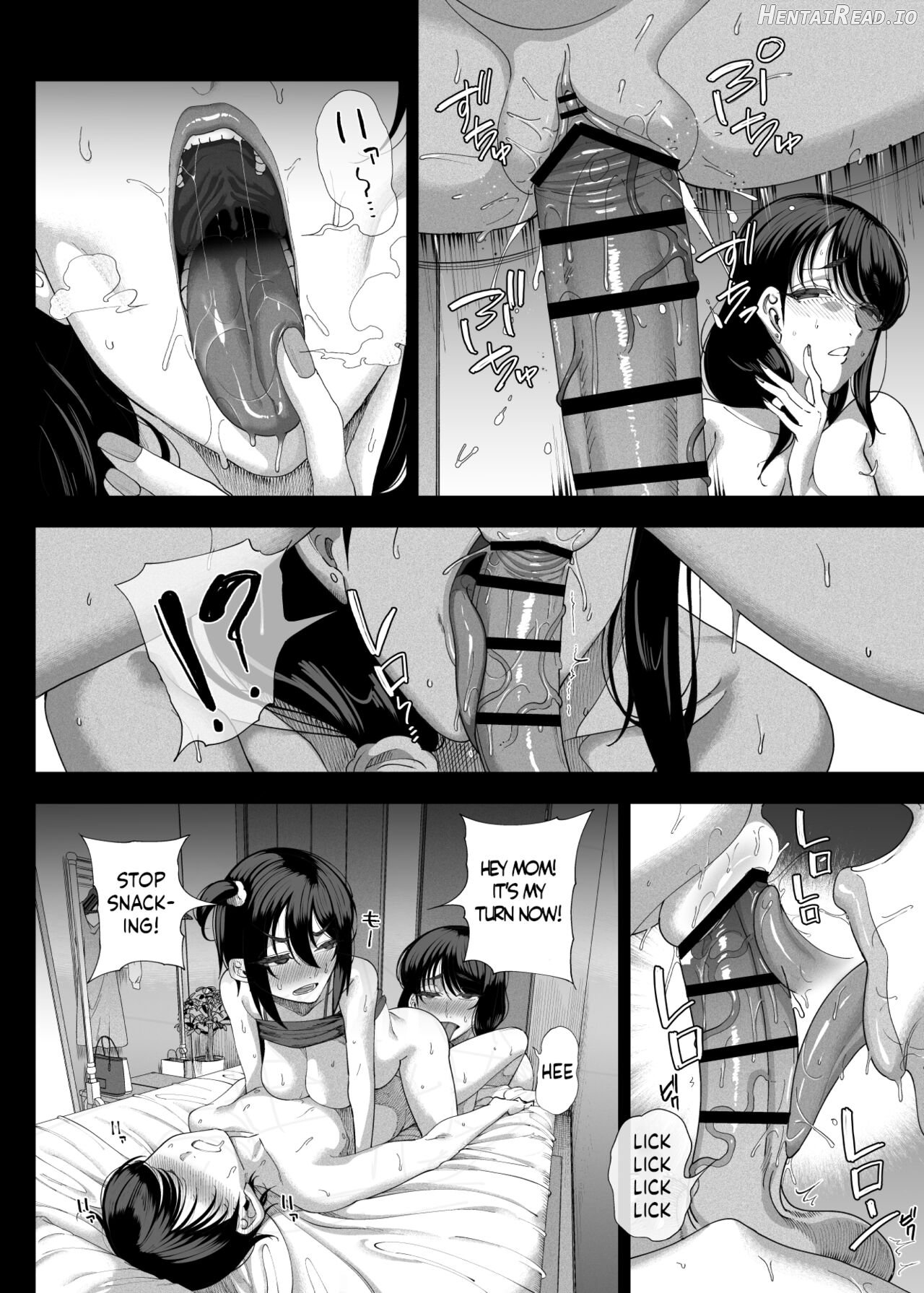 My Neighbors are Succubus Mother and Daughter Chapter 1 - page 55