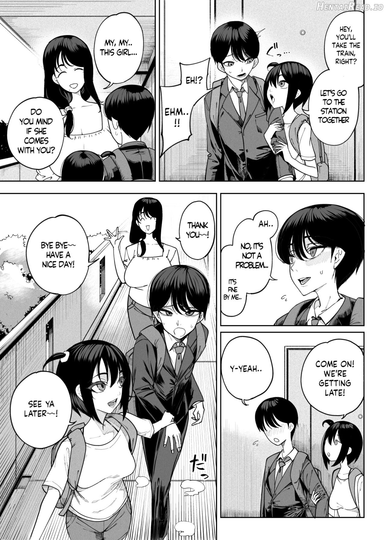 My Neighbors are Succubus Mother and Daughter Chapter 1 - page 6