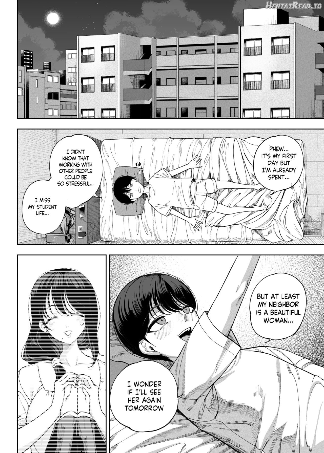 My Neighbors are Succubus Mother and Daughter Chapter 1 - page 7