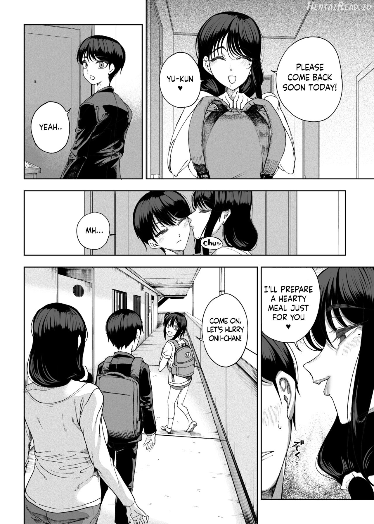 My Neighbors are Succubus Mother and Daughter Chapter 1 - page 75