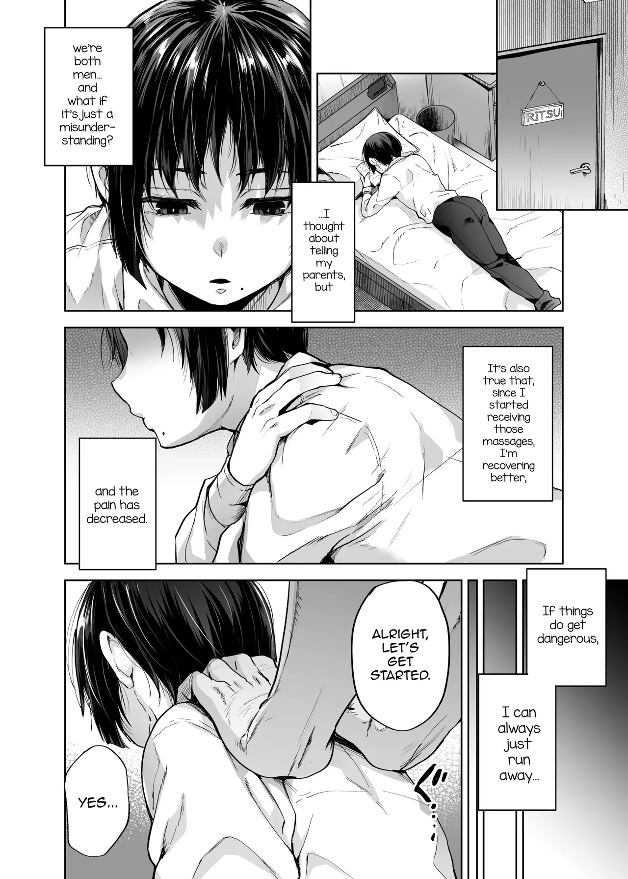 Yuutousei Shounen to Himitsu no Tokubetsu Massage Chapter 1 - page 7