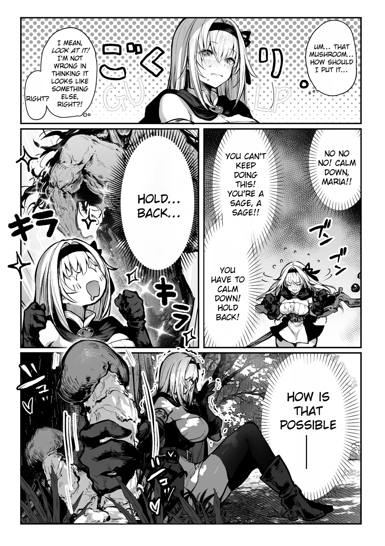 Sorry I Became a Sacred Sage ♥ Chapter 1 - Even Though I Have to Hold Back Chapter 1 - page 13