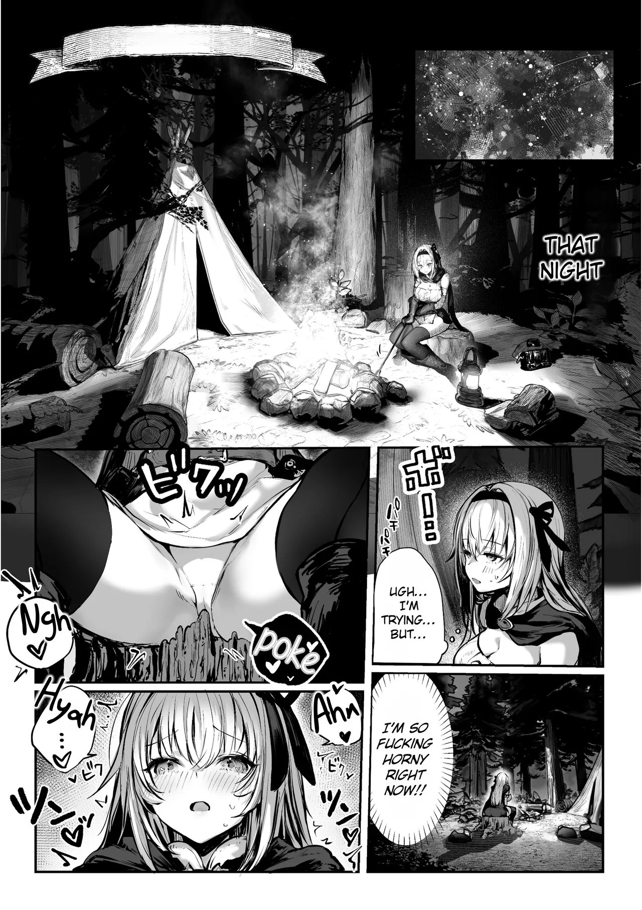 Sorry I Became a Sacred Sage ♥ Chapter 1 - Even Though I Have to Hold Back Chapter 1 - page 14
