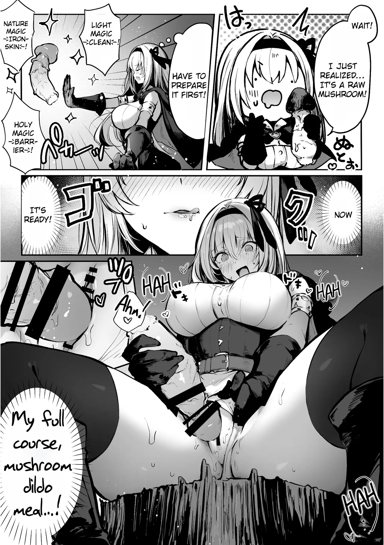 Sorry I Became a Sacred Sage ♥ Chapter 1 - Even Though I Have to Hold Back Chapter 1 - page 18