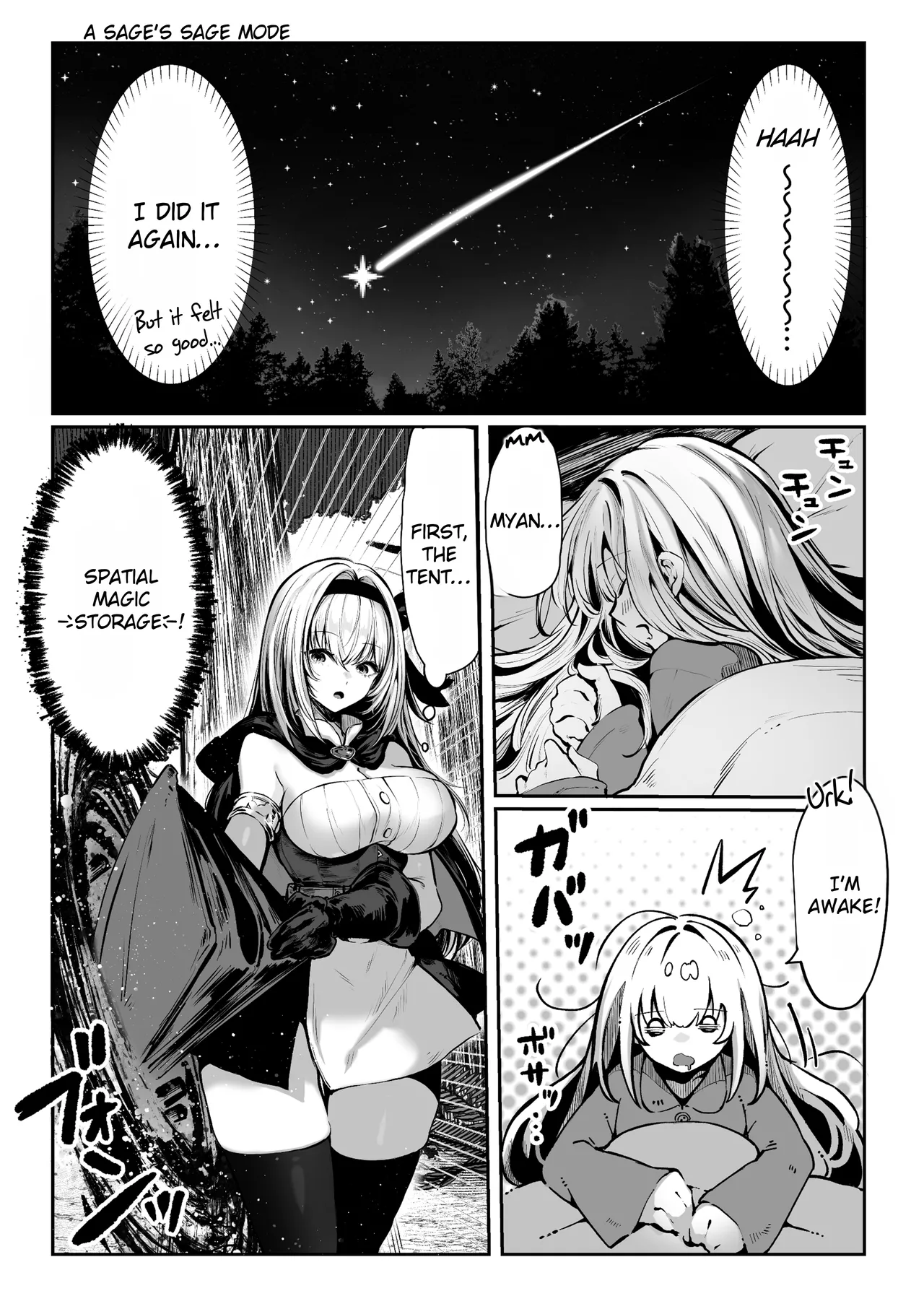 Sorry I Became a Sacred Sage ♥ Chapter 1 - Even Though I Have to Hold Back Chapter 1 - page 26