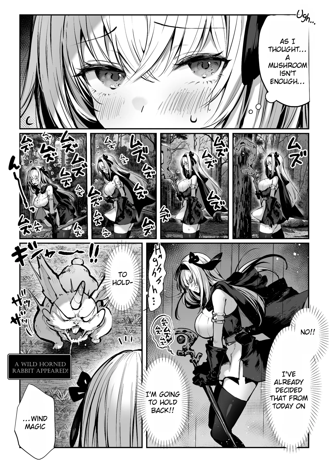 Sorry I Became a Sacred Sage ♥ Chapter 1 - Even Though I Have to Hold Back Chapter 1 - page 28