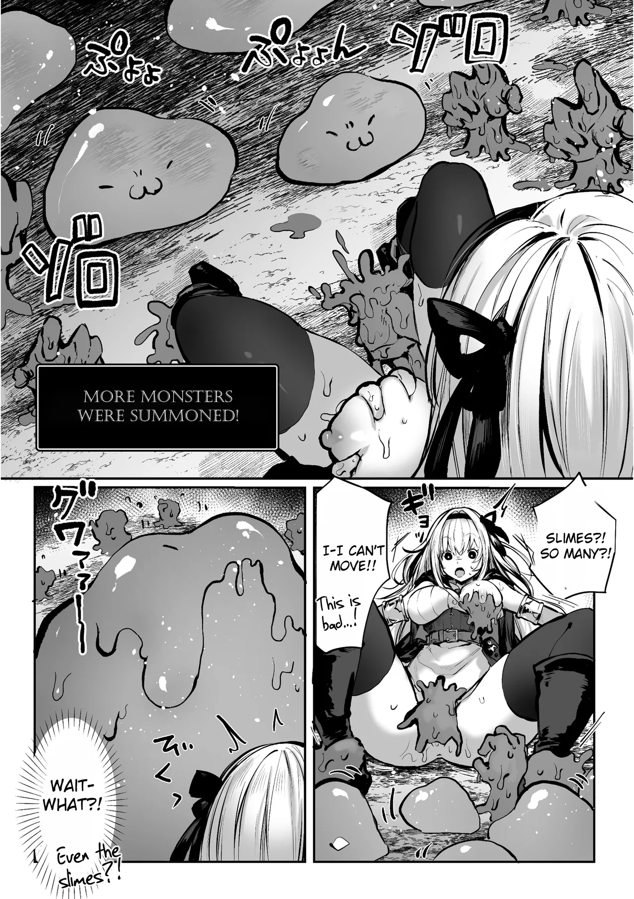 Sorry I Became a Sacred Sage ♥ Chapter 1 - Even Though I Have to Hold Back Chapter 1 - page 36