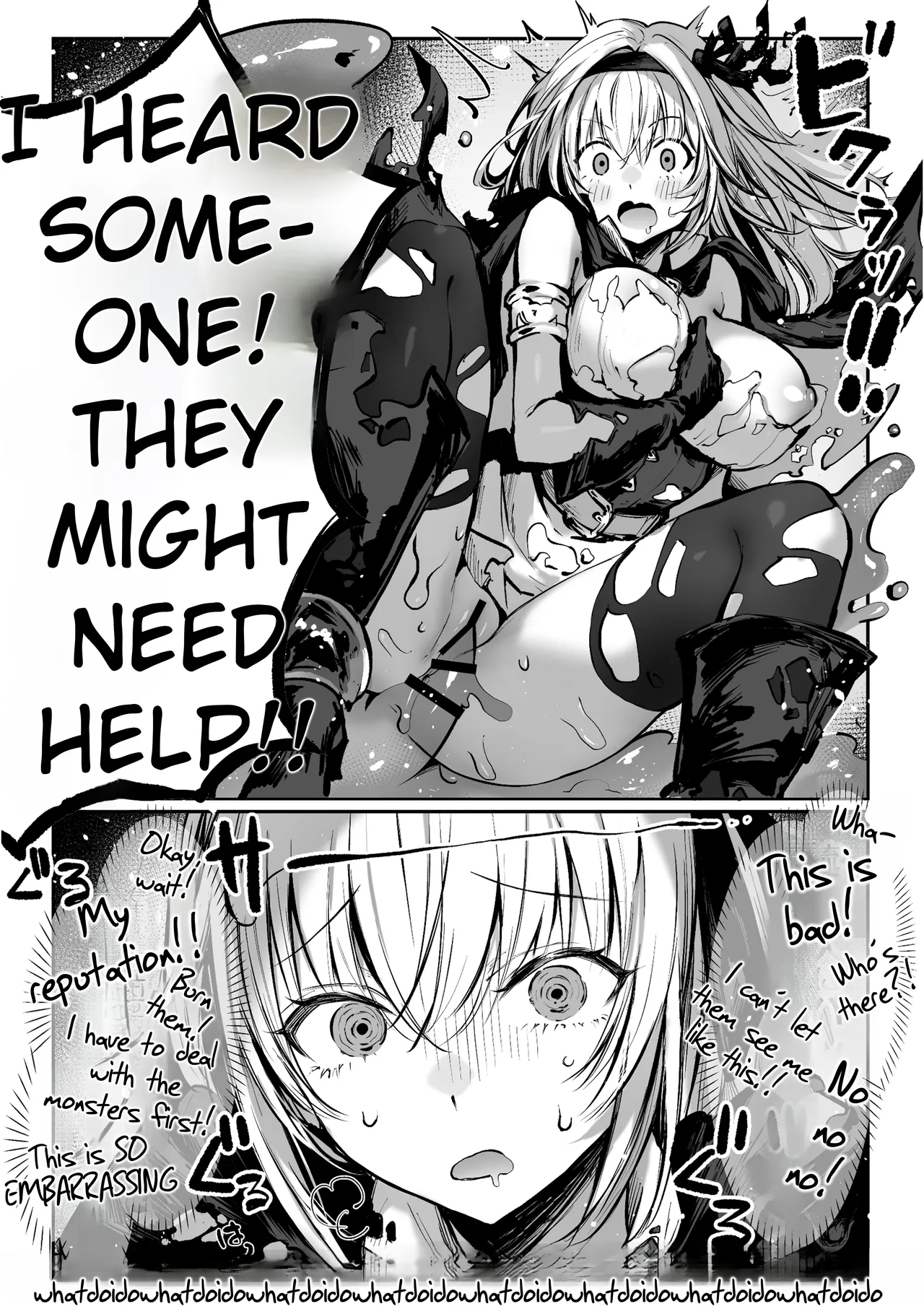 Sorry I Became a Sacred Sage ♥ Chapter 1 - Even Though I Have to Hold Back Chapter 1 - page 42
