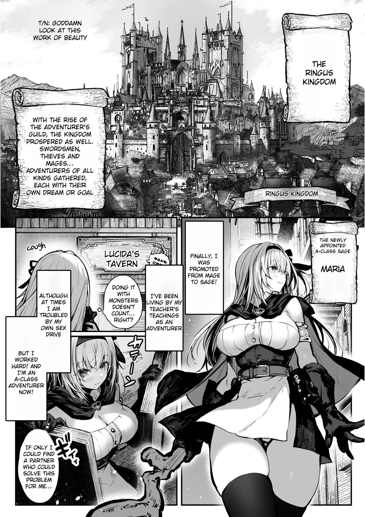 Sorry I Became a Sacred Sage ♥ Chapter 1 - Even Though I Have to Hold Back Chapter 1 - page 5