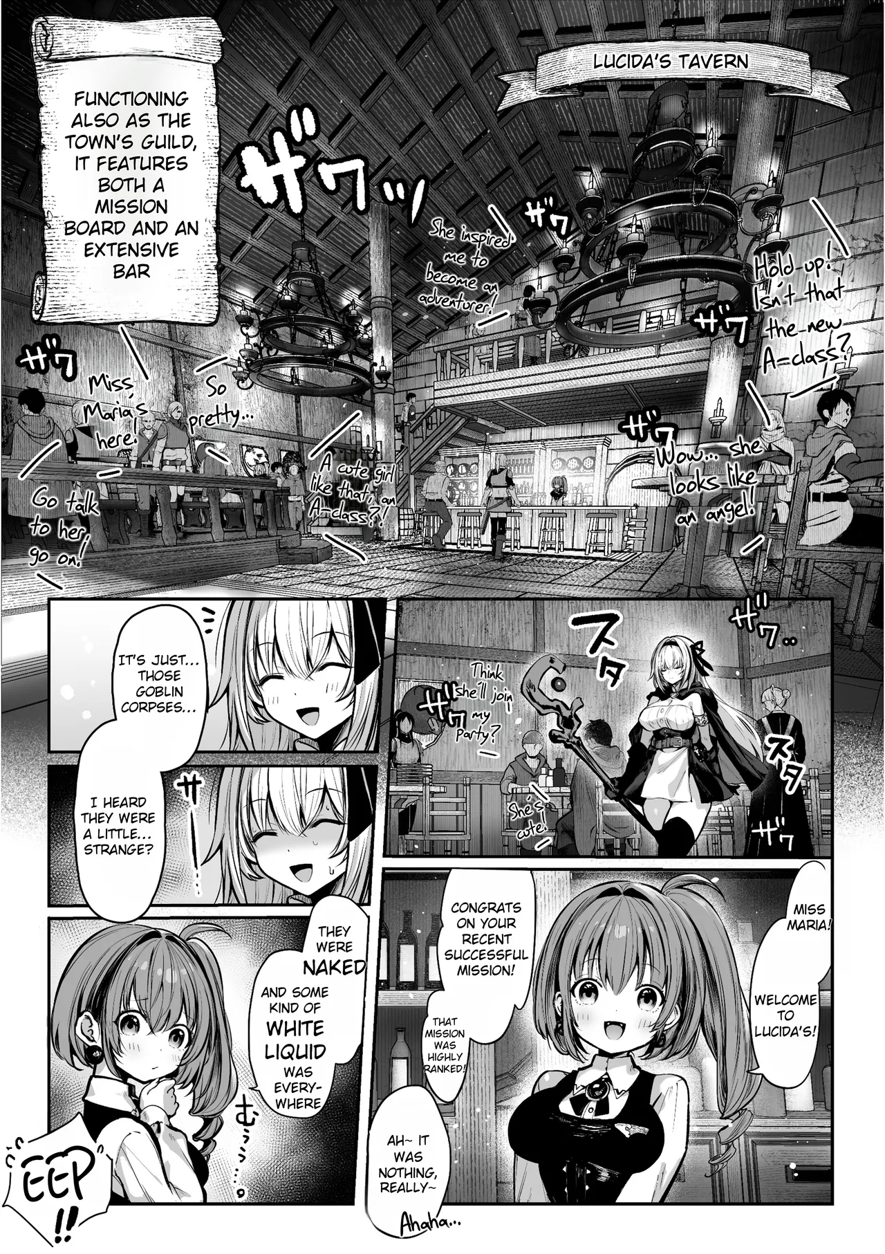 Sorry I Became a Sacred Sage ♥ Chapter 1 - Even Though I Have to Hold Back Chapter 1 - page 6