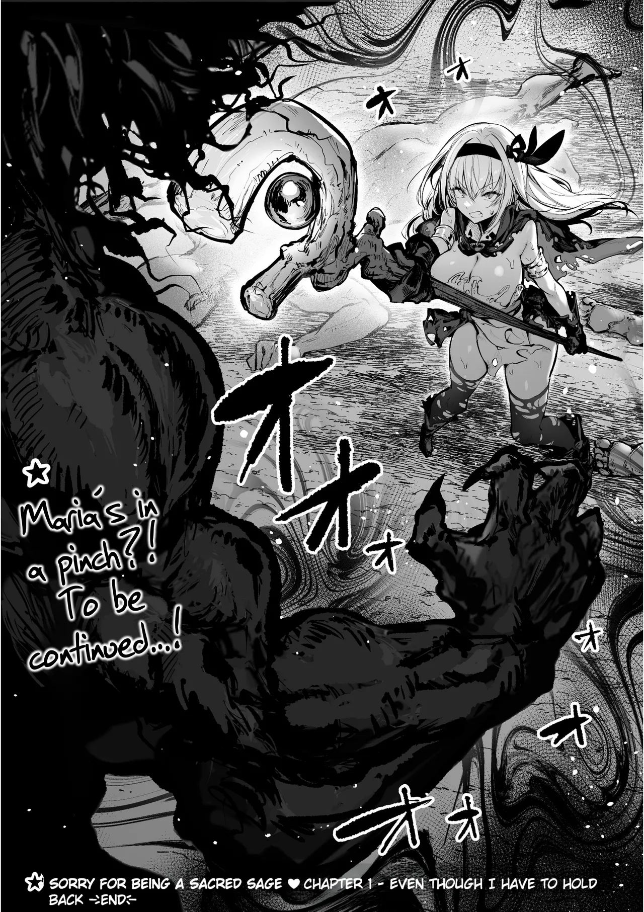 Sorry I Became a Sacred Sage ♥ Chapter 1 - Even Though I Have to Hold Back Chapter 1 - page 64