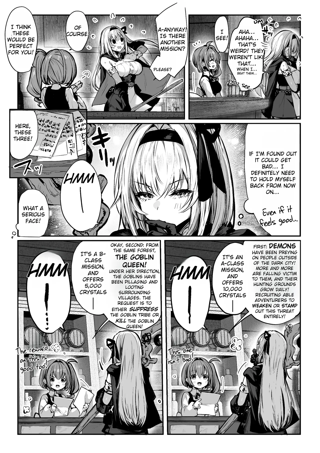 Sorry I Became a Sacred Sage ♥ Chapter 1 - Even Though I Have to Hold Back Chapter 1 - page 7