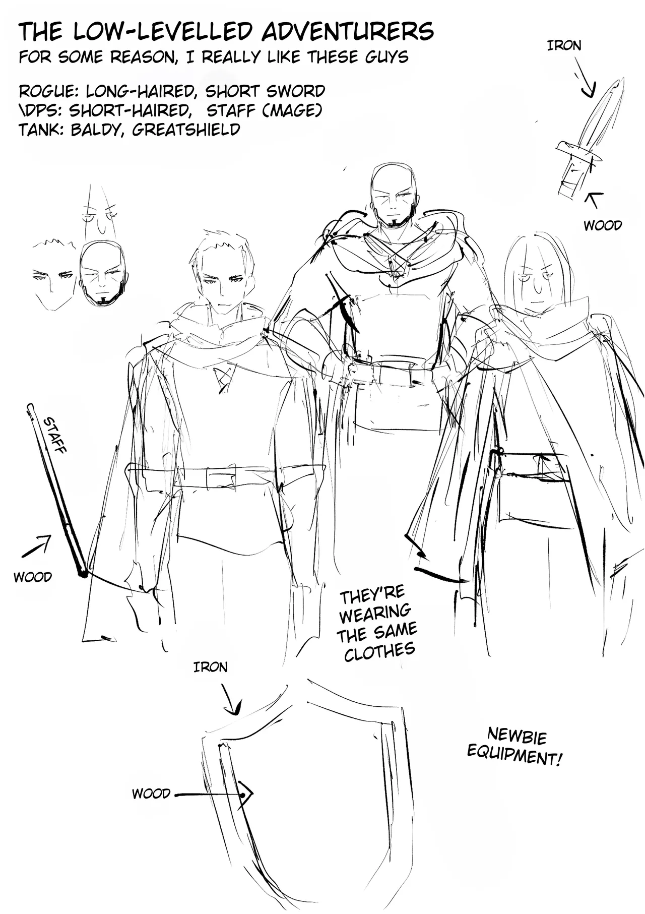 Sorry I Became a Sacred Sage ♥ Chapter 1 - Even Though I Have to Hold Back Chapter 1 - page 80
