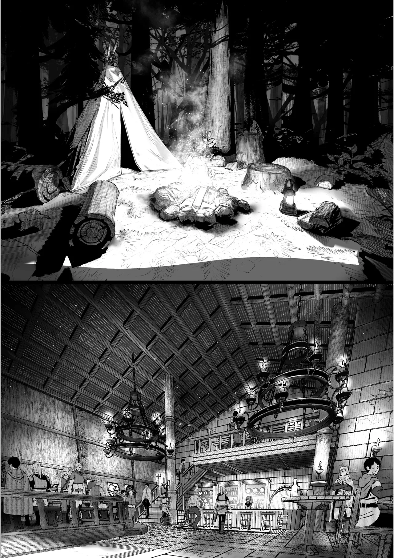 Sorry I Became a Sacred Sage ♥ Chapter 1 - Even Though I Have to Hold Back Chapter 1 - page 82