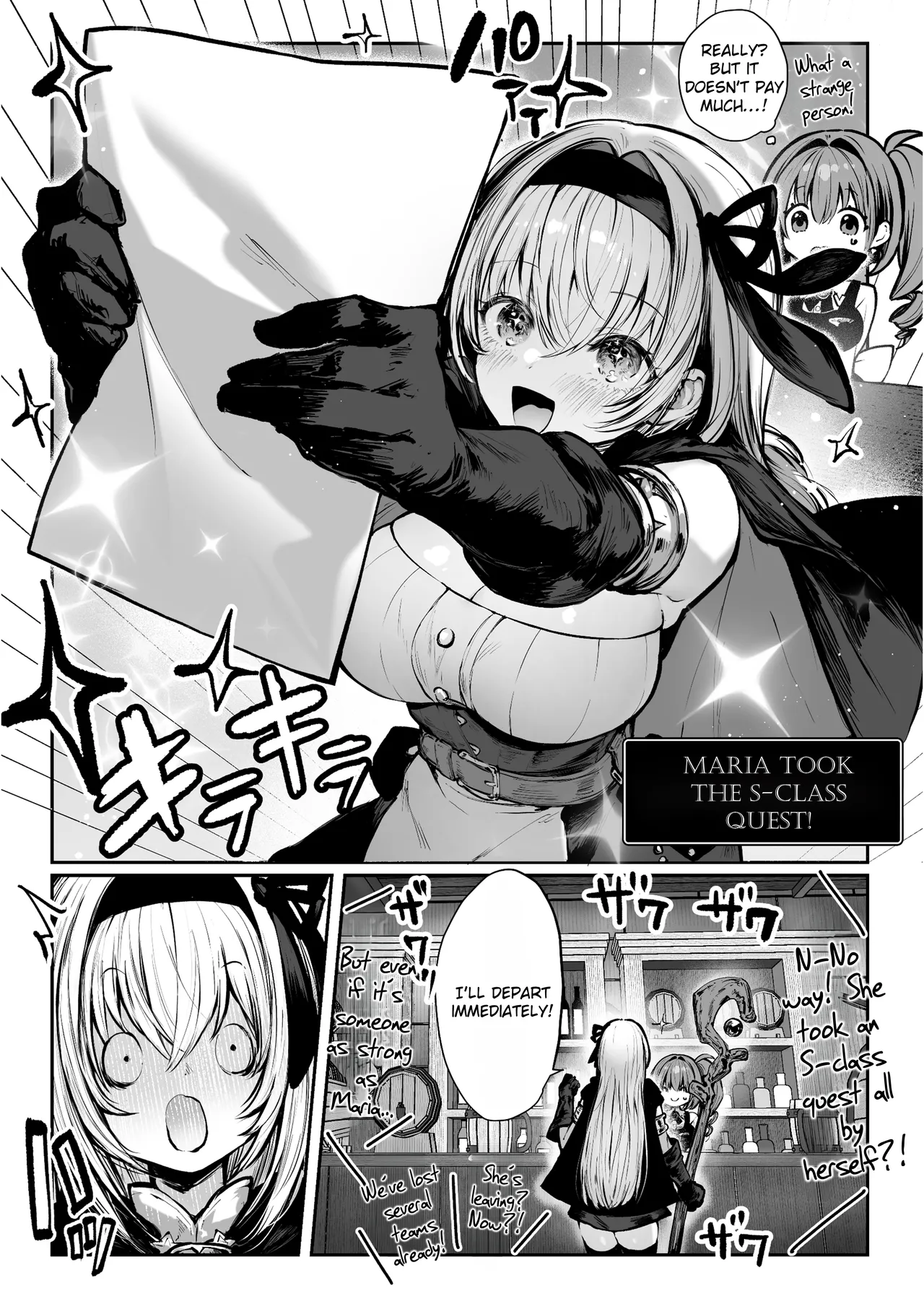Sorry I Became a Sacred Sage ♥ Chapter 1 - Even Though I Have to Hold Back Chapter 1 - page 9