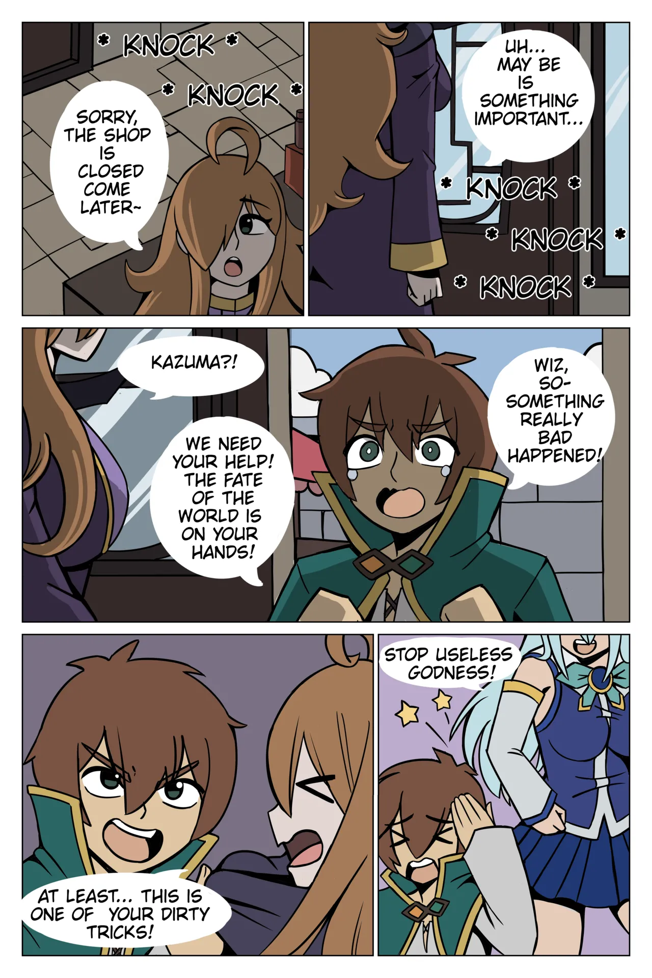 The Mystery of the Mysterious Box Chapter 1 - page 2
