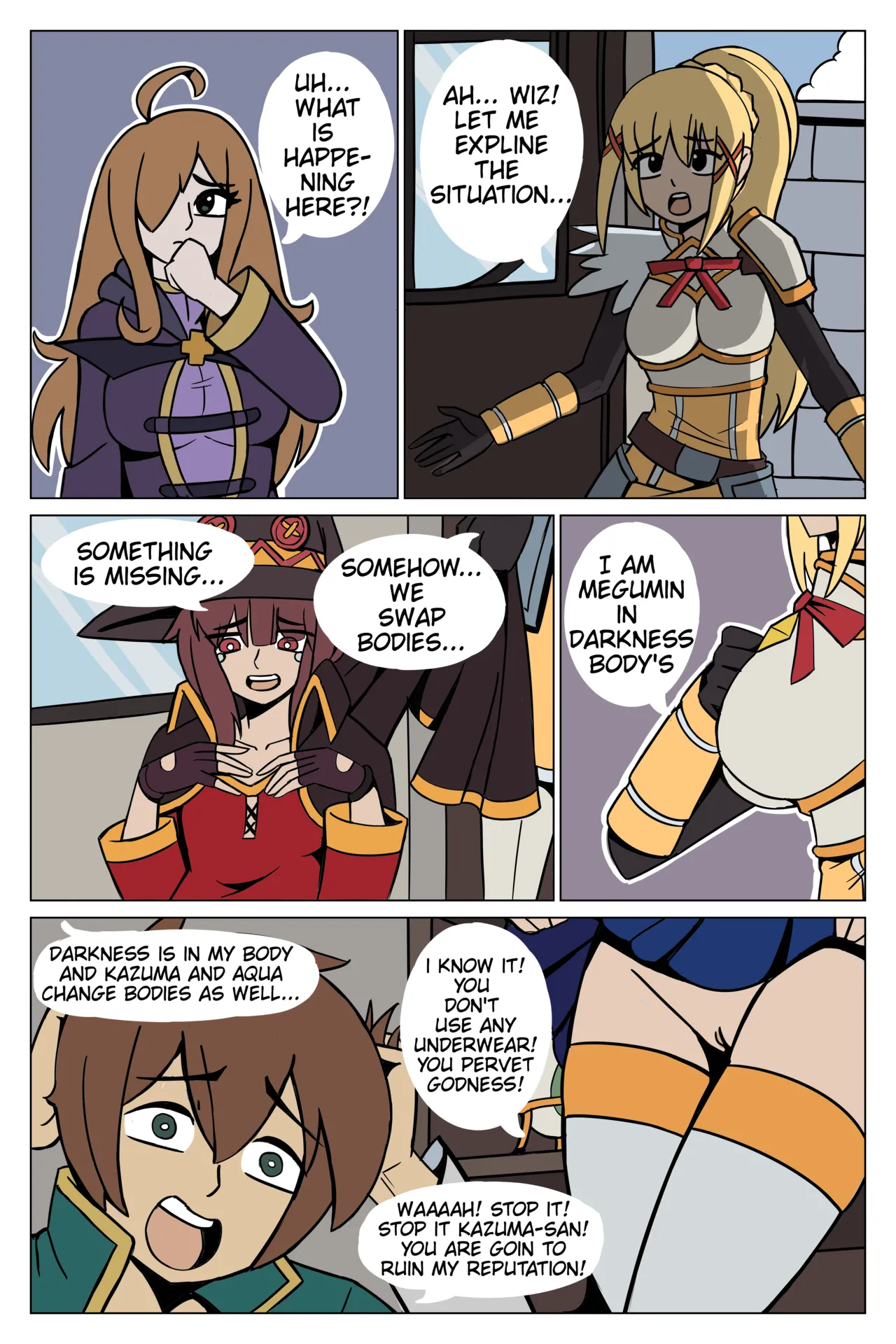 The Mystery of the Mysterious Box Chapter 1 - page 3