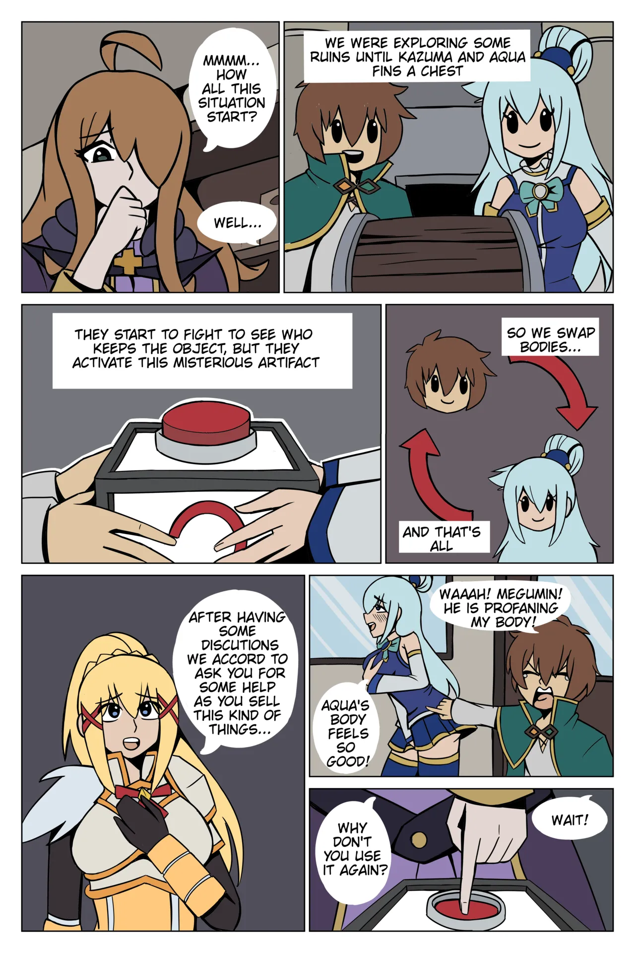 The Mystery of the Mysterious Box Chapter 1 - page 4