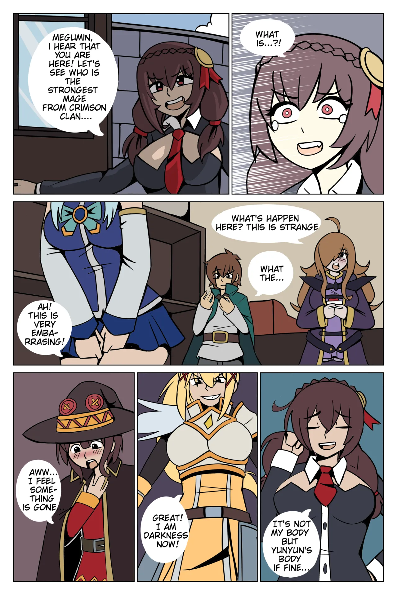 The Mystery of the Mysterious Box Chapter 1 - page 5