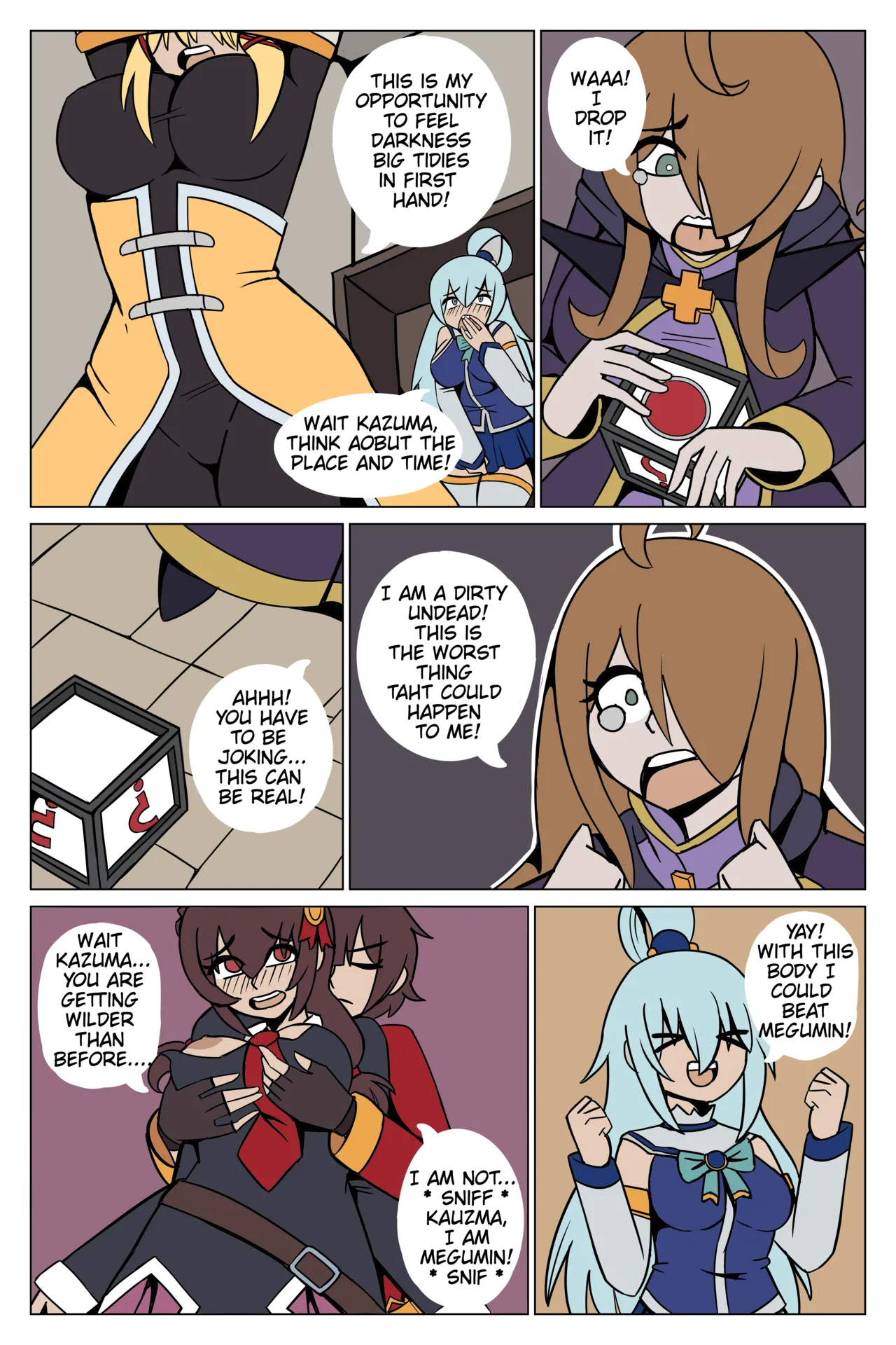 The Mystery of the Mysterious Box Chapter 1 - page 6