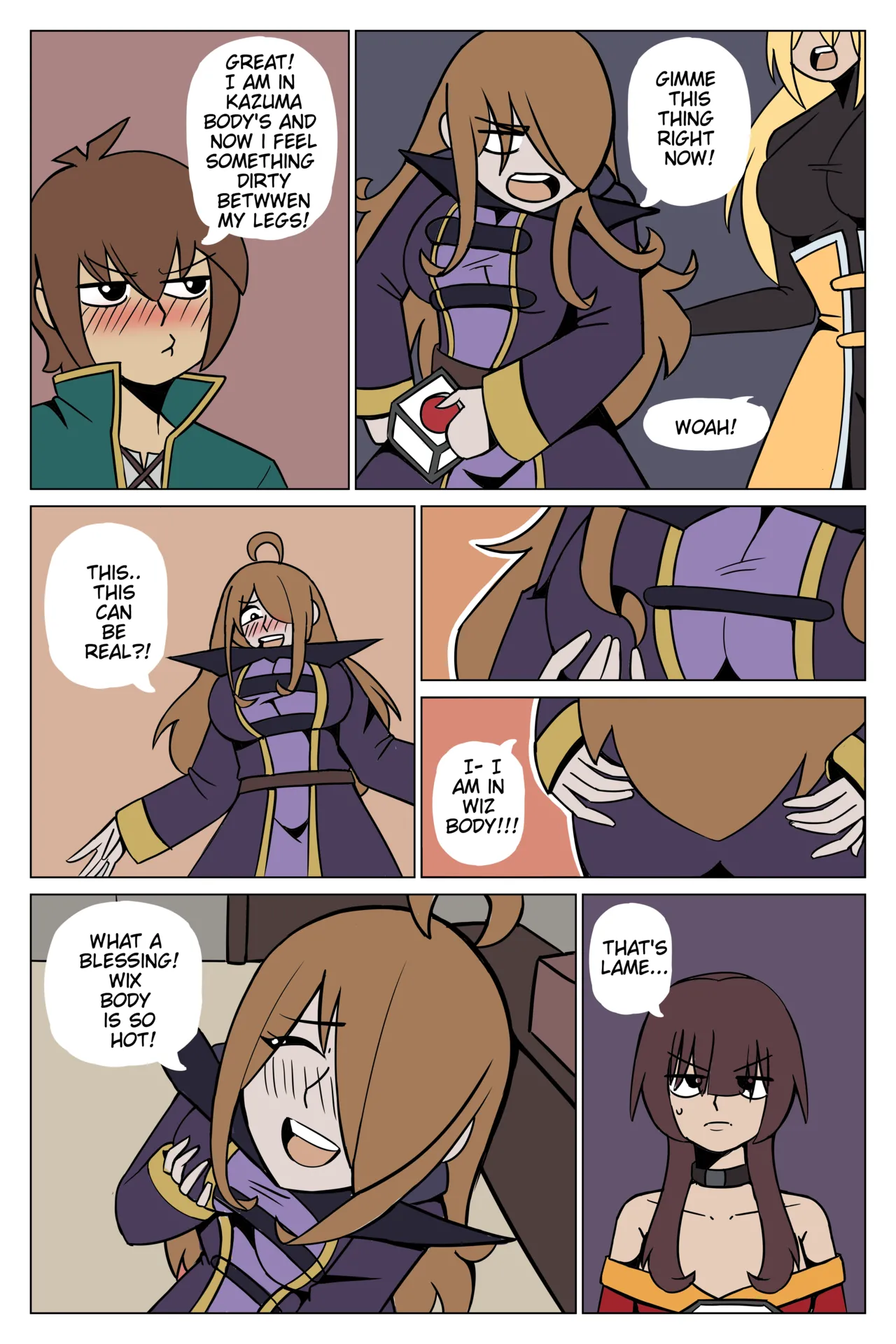 The Mystery of the Mysterious Box Chapter 1 - page 7