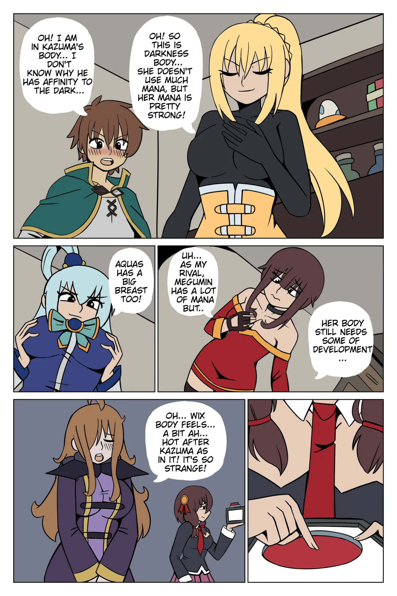 The Mystery of the Mysterious Box Chapter 1 - page 8