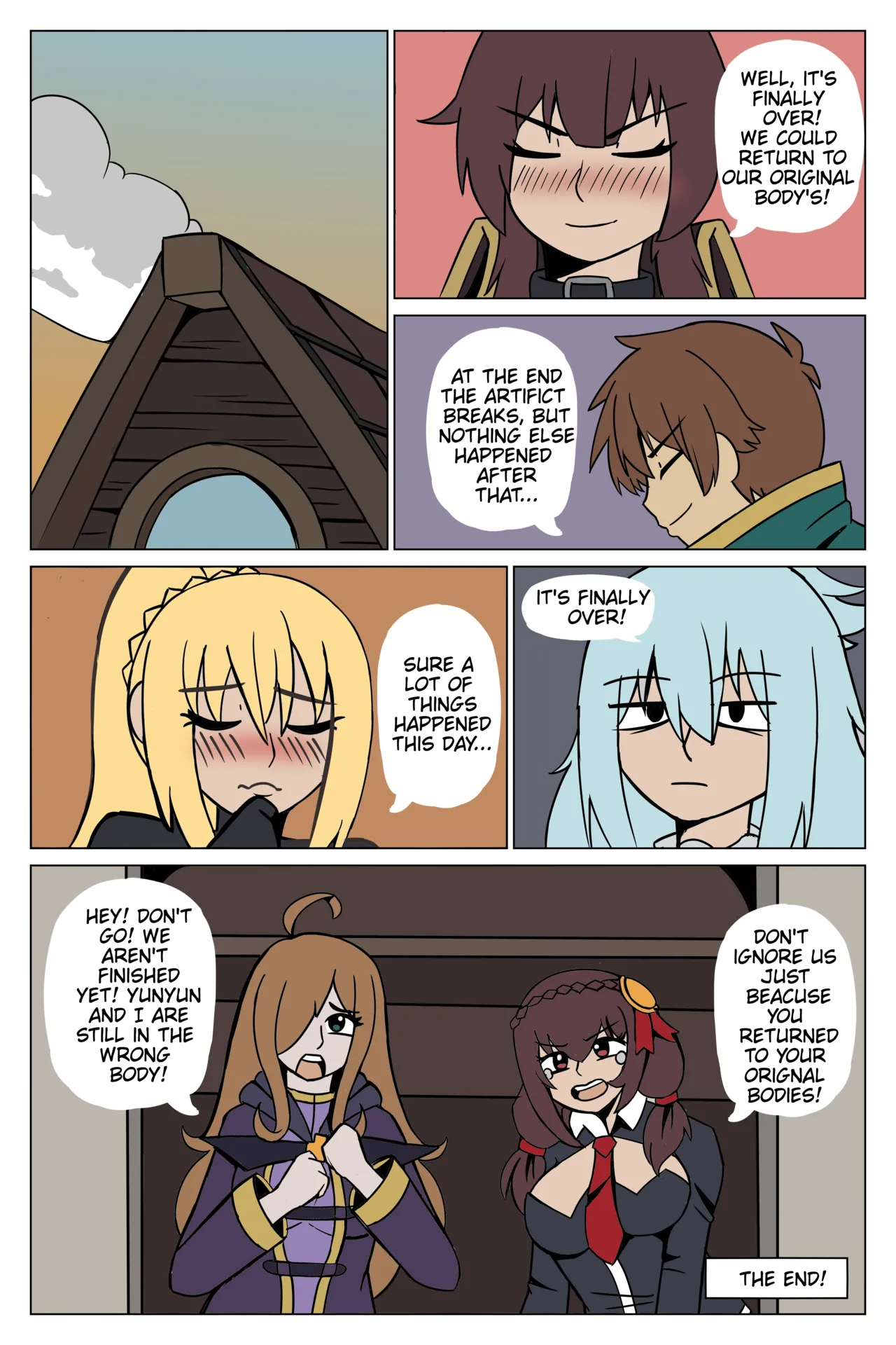 The Mystery of the Mysterious Box Chapter 1 - page 9
