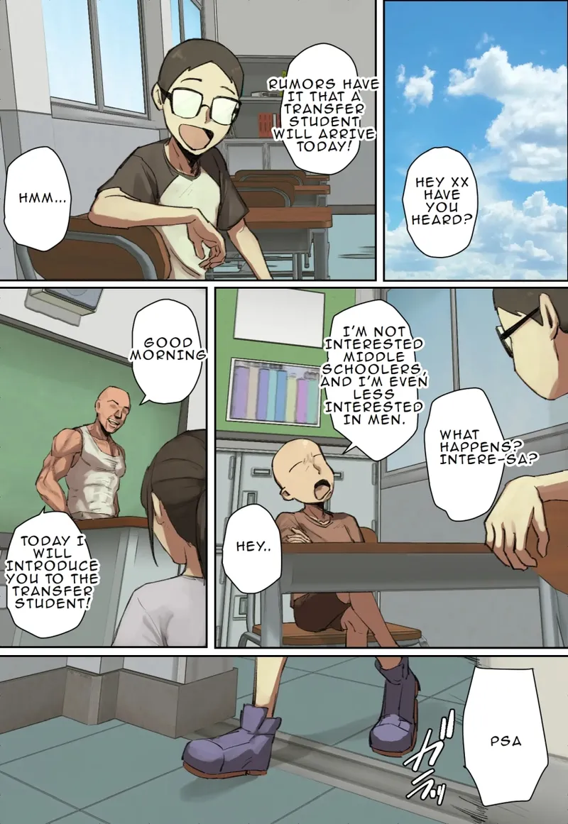 I Fell in Love at First Sight with the Transfer Student's Maid Chapter 1 - page 2