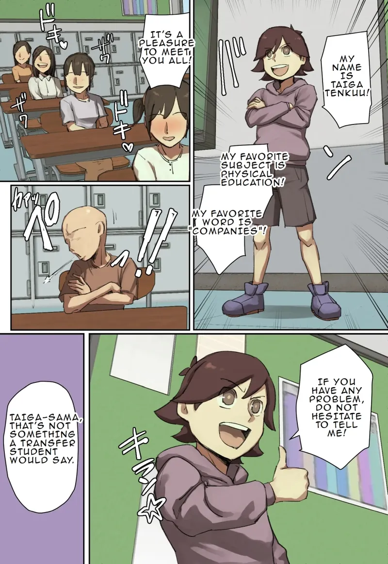 I Fell in Love at First Sight with the Transfer Student's Maid Chapter 1 - page 3