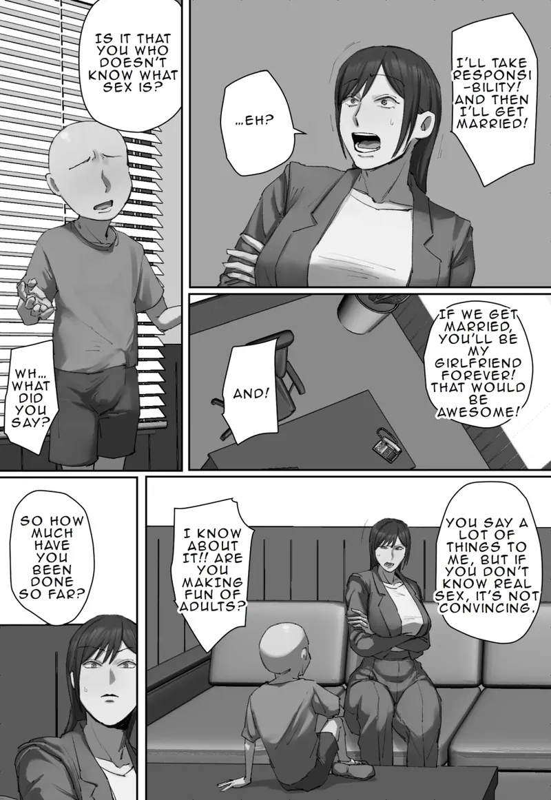 She fell in love at first sight with a fellow classmate! Chapter 1 - page 13