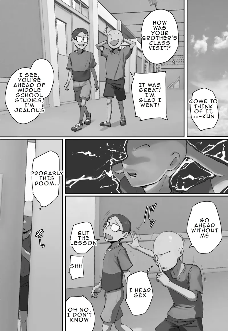 She fell in love at first sight with a fellow classmate! Chapter 1 - page 2