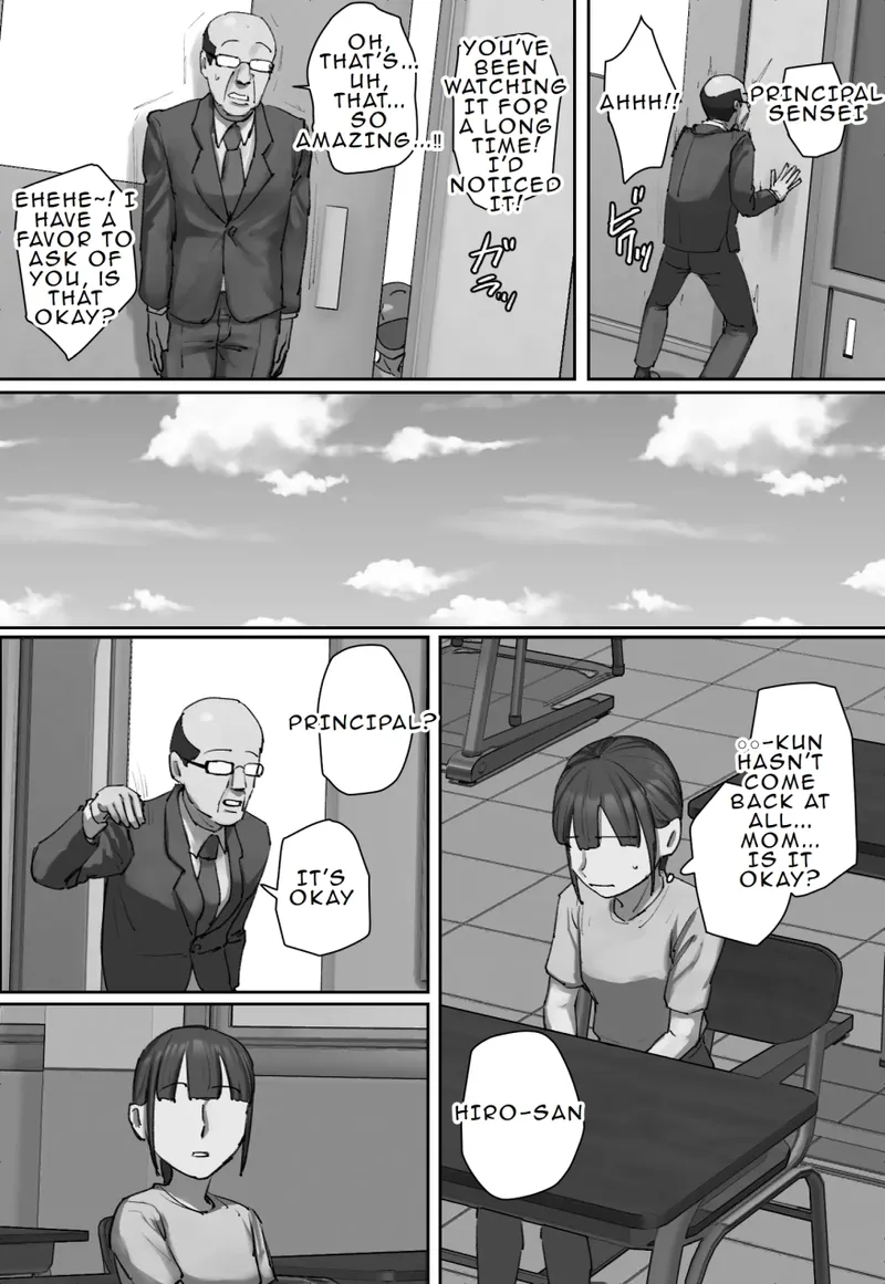 She fell in love at first sight with a fellow classmate! Chapter 1 - page 25