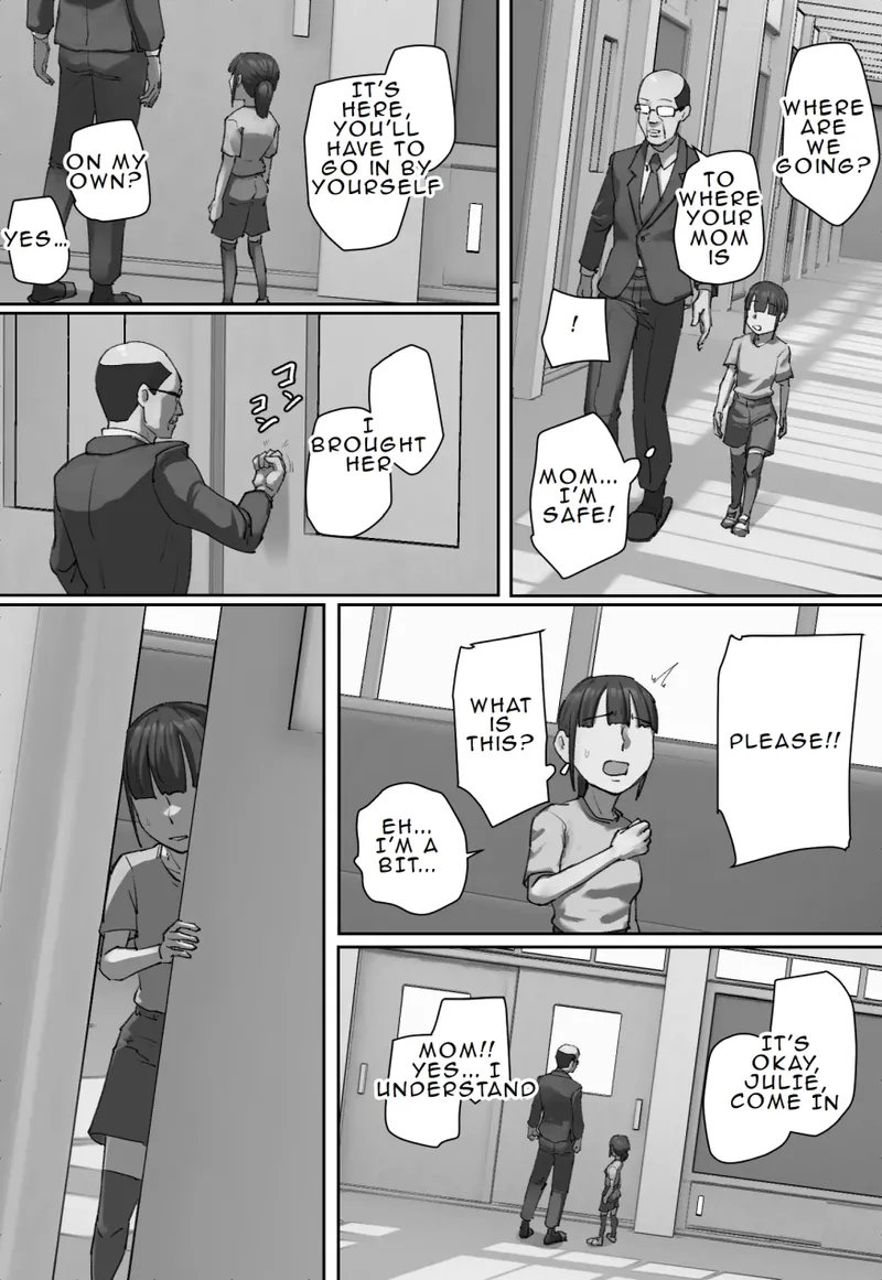 She fell in love at first sight with a fellow classmate! Chapter 1 - page 26