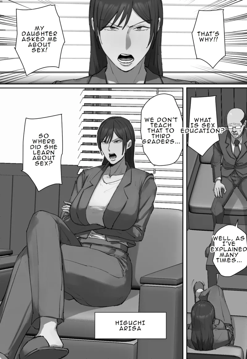She fell in love at first sight with a fellow classmate! Chapter 1 - page 3