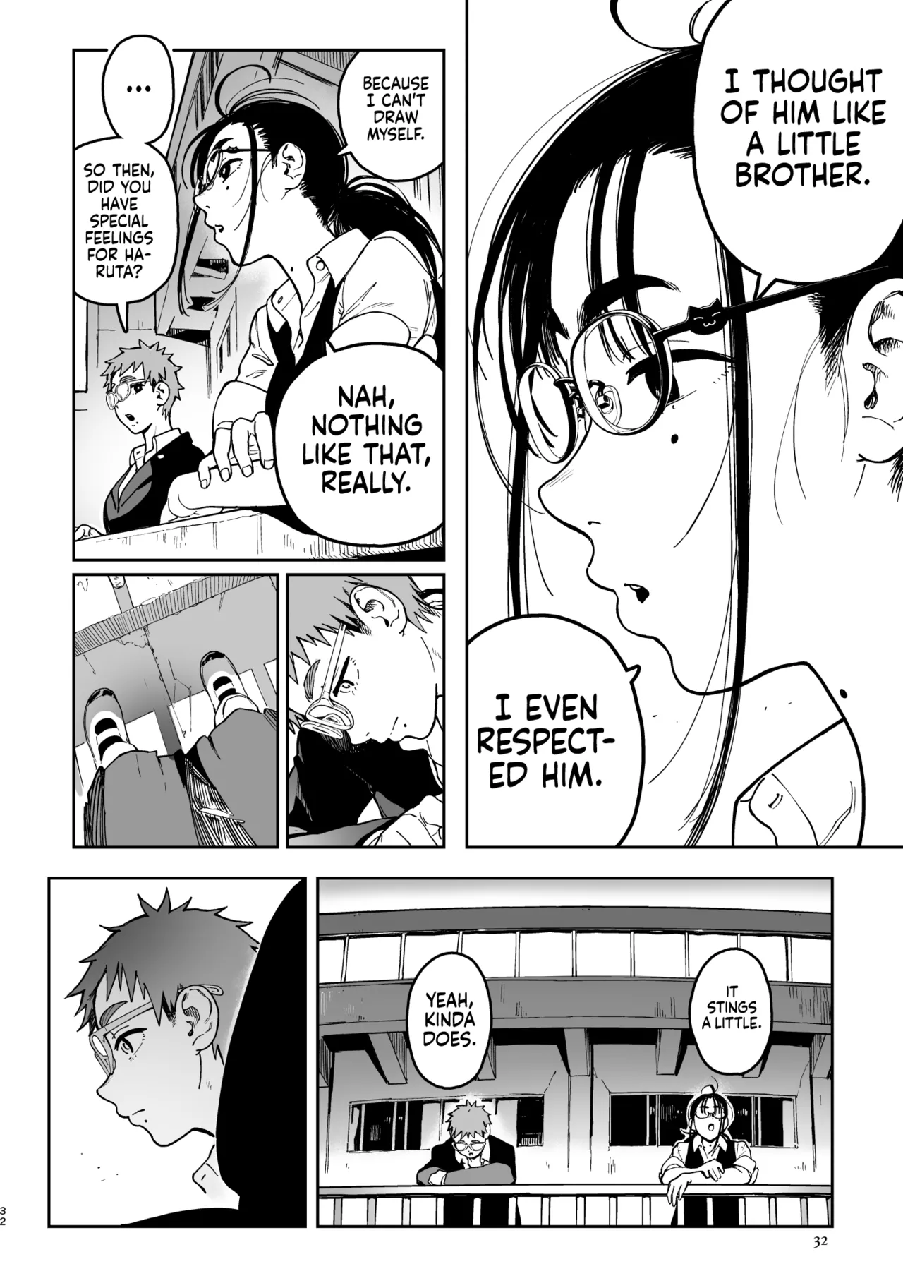 Haruta-kun wa Manken no Omocha Chapter 1 - page 30