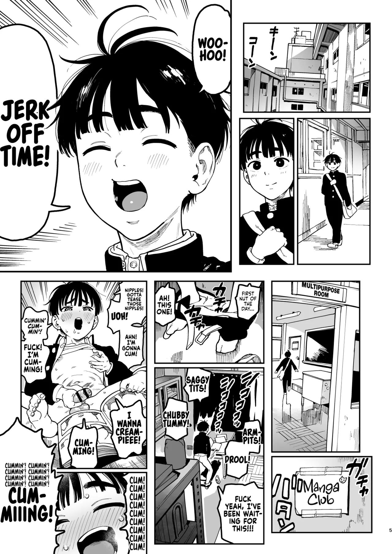 Haruta-kun wa Manken no Omocha Chapter 1 - page 5
