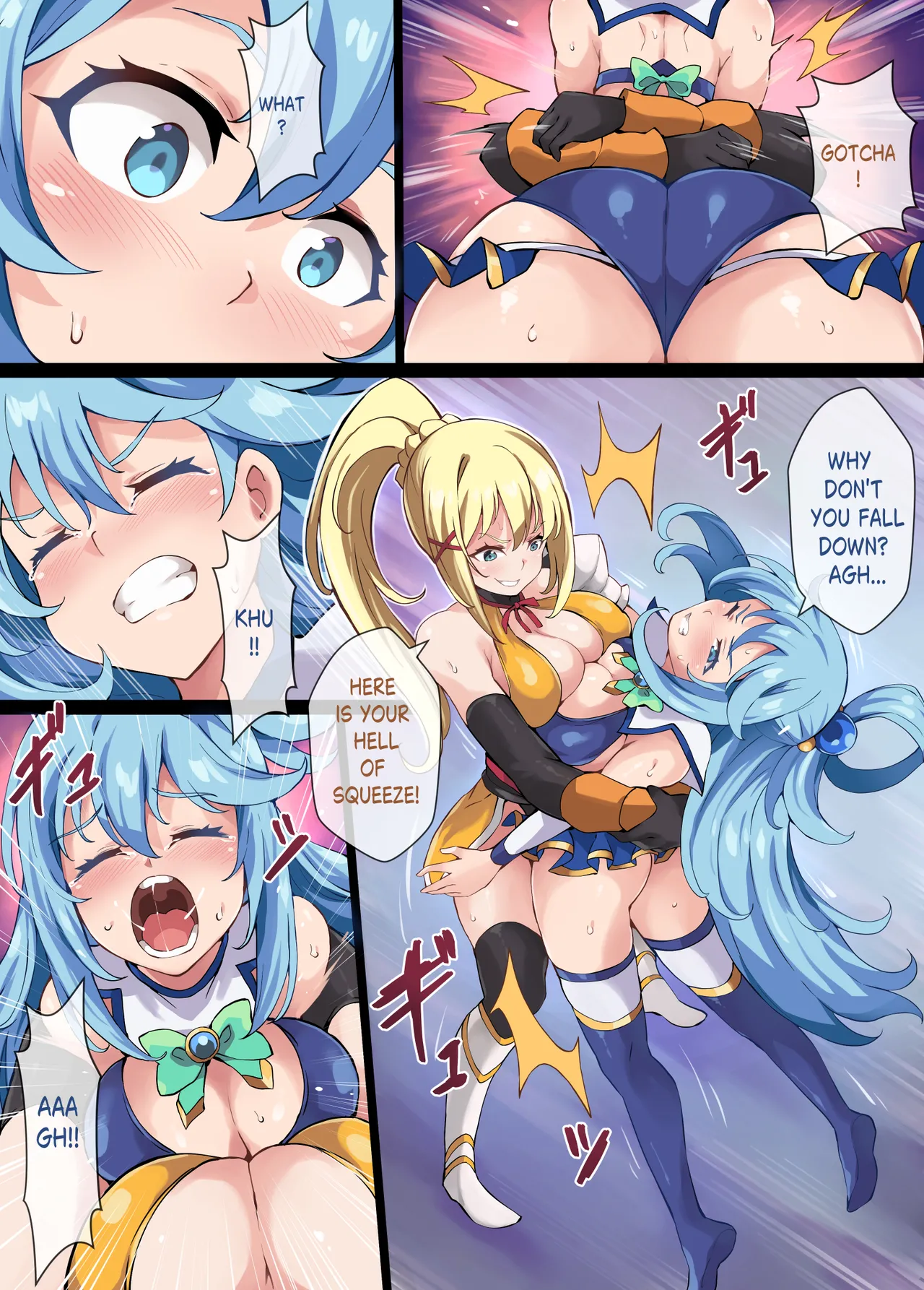 Kono Subarashii Wrestle Quest! Chapter 1 - page 10