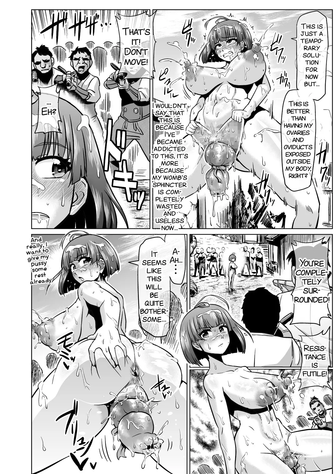 Nikuben Jou no Kabaneri-chan Chapter 1 - page 35