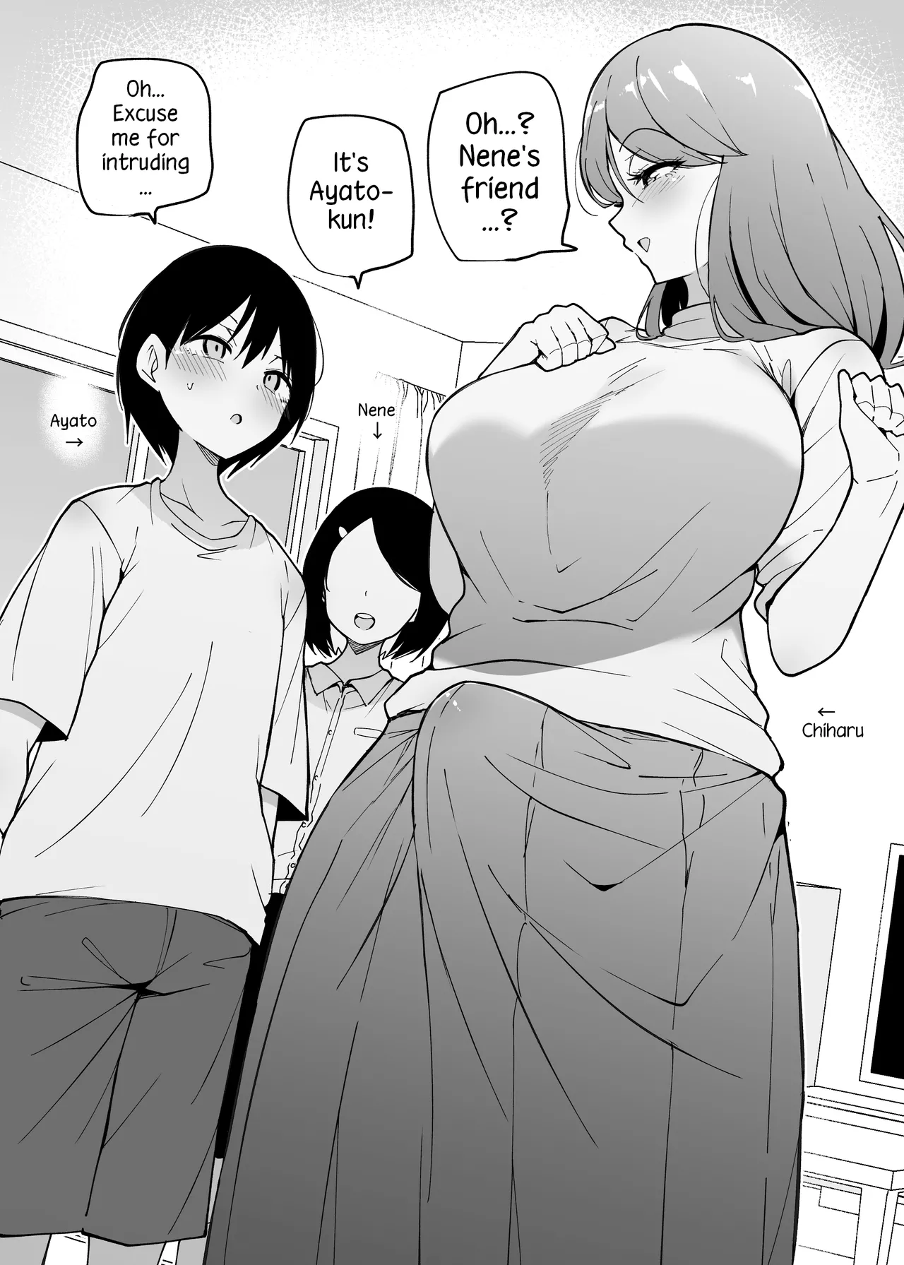 Tomodachi no ie de Chapter 1 - page 1